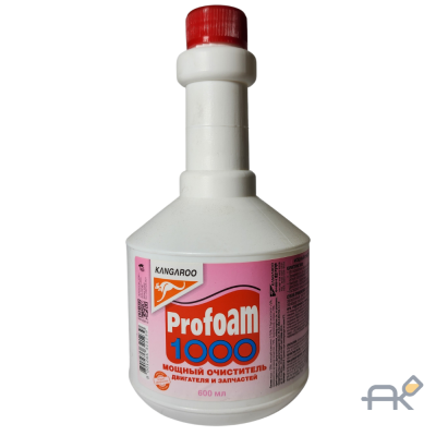 Очиститель двигателя и запчастей Kangaroo Profoam 1000. 600 мл / 320423